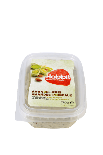 Hobbit Salade amandes-poireaux bio 170g